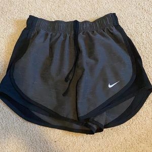 Black Nike shorts